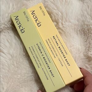 Vitamin C Booster Shot Moisturizer - Light Green